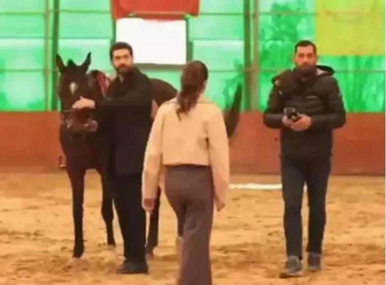 Barış Baktaş’tan Kamera Arkası Görüntüler Hakkında Açıklama: Tamamen Şakalaşmaydı