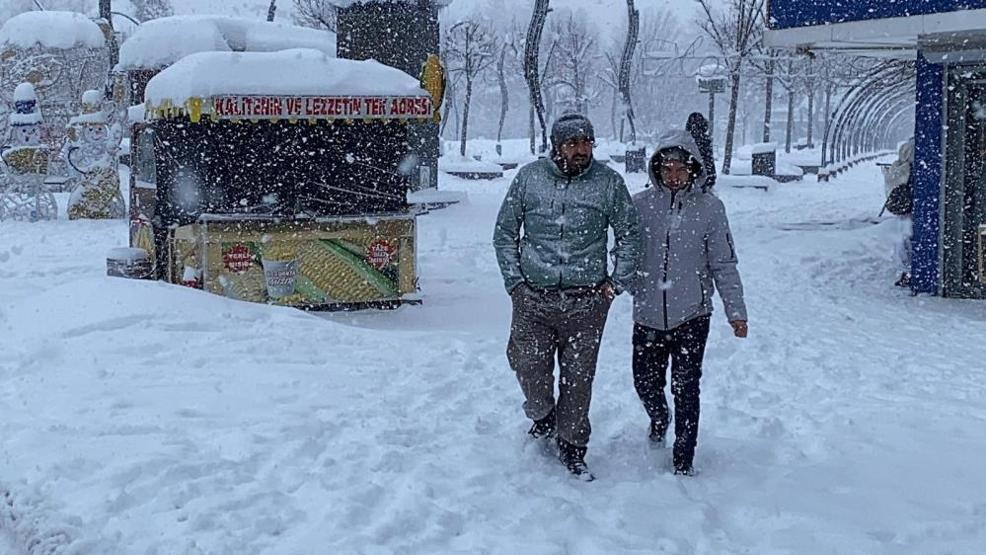 SON DAKİKA | Dikkat Tarih belli oldu: Tir tir titreyeceğiz Kar geri geliyor