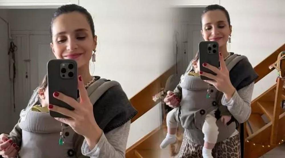 Meriç Aral’dan Minik Güneş ile Sürpriz Paylaşım