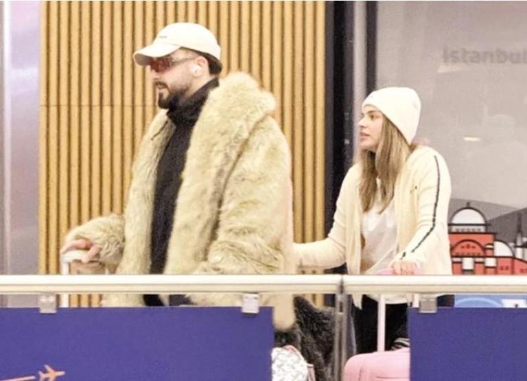 Sefo ve İrem Yalçınkaya Barselona Tatilinden Birlikte Döndü