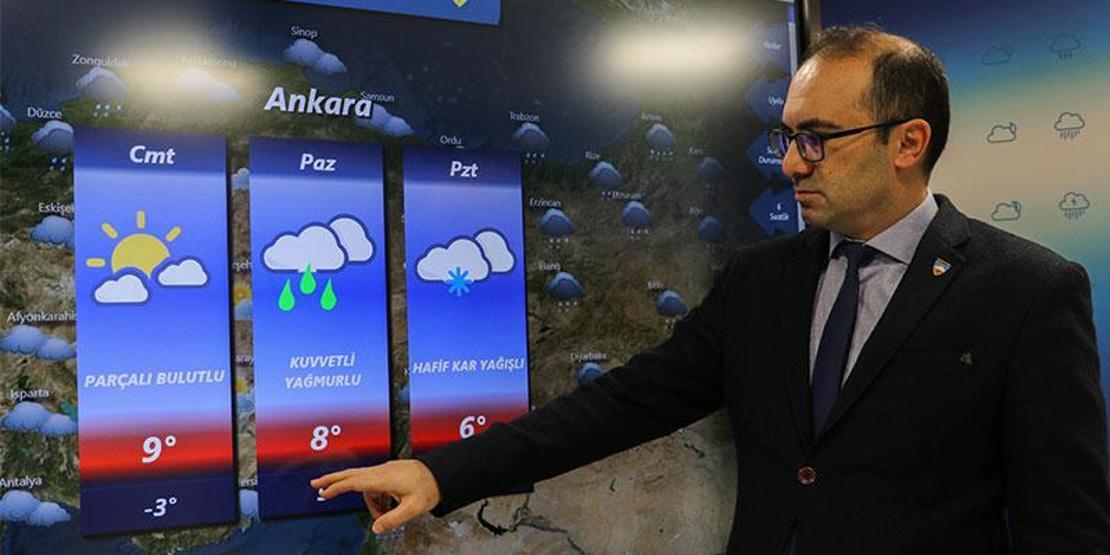 SON DAKİKA | Hafta sonu hava nasıl olacak Meteoroloji uzmanı uyardı: Sağanak, kar, rüzgar...