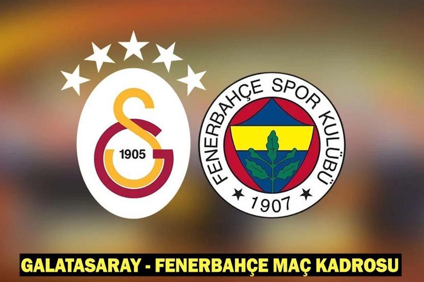 GALATASARAY - FENERBAHÇE MAÇ KADROSU | GS FB Süper Kupa Maçı Muhtemel 11’ler Galatasaray Fenerbahçe Maçı Hakem Kadrosunda Kimler Var