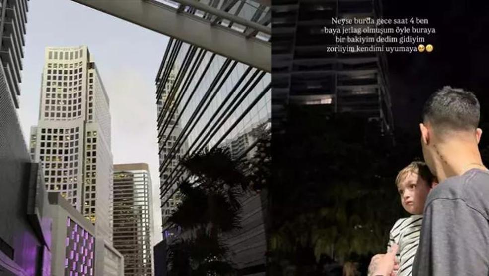 Yasemin Şefkatliden Jet Lag paylaşımı