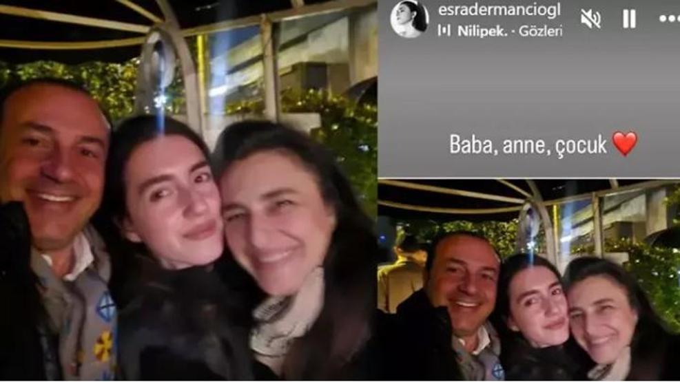 Doğal güzelliğiyle dikkat çekti Esra Dermancıoğlu’nun kızı Refia sanal medyada gündem oldu