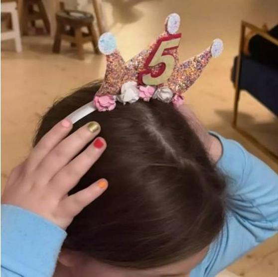 Meryem Uzerli’nin küçük kızı Lily 5 yaşına girdi