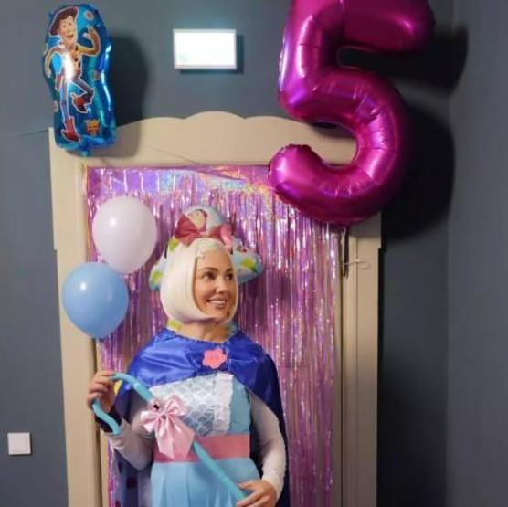 Meryem Uzerli’nin küçük kızı Lily 5 yaşına girdi