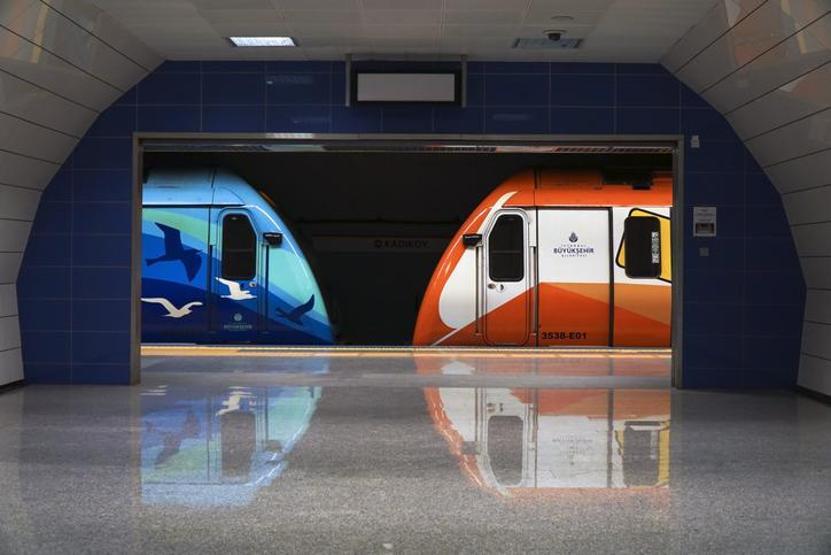 M9 Ataköy–Olimpiyat Metro Hattı çalışıyor mu, kaça kadar kapalı M9 metro hattı 10 Ocak Cumartesi çalışma saatleri