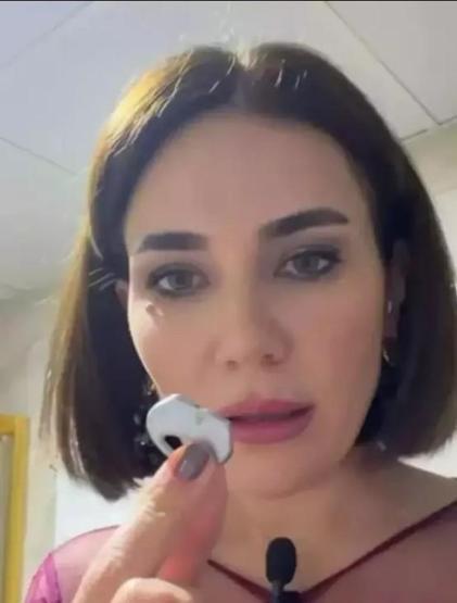 Çekim sırasında korku dolu anlar Buse Varol tuvalette mahsur kaldı