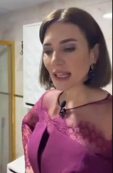 Çekim sırasında korku dolu anlar Buse Varol tuvalette mahsur kaldı