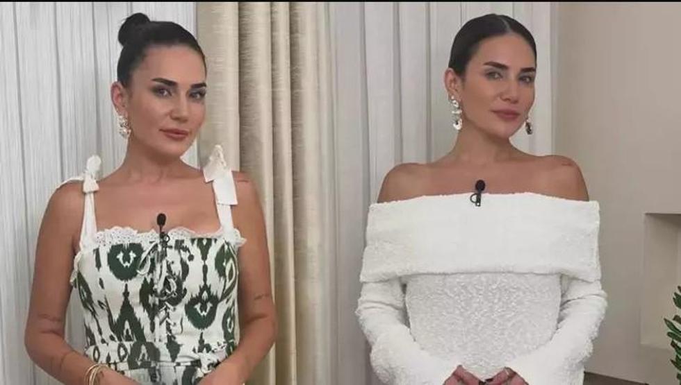 Çekim sırasında korku dolu anlar Buse Varol tuvalette mahsur kaldı