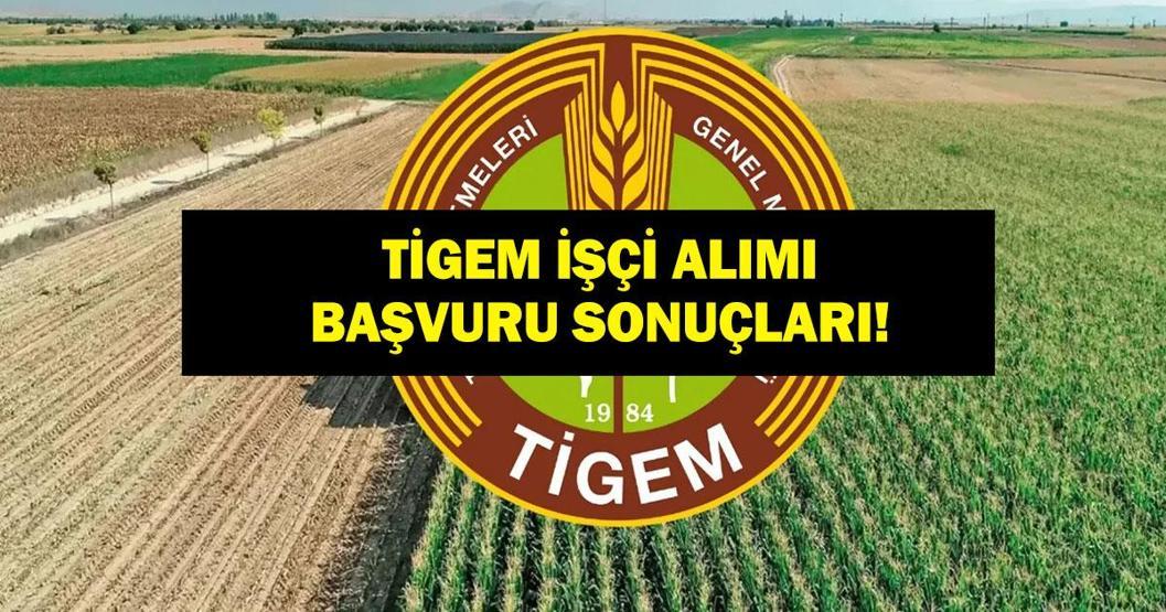 TİGEM İŞÇİ ALIMI 2026: TİGEM 254 Personel Alımı İŞKUR Başvuru Sonuçları Açıklandı Mı Sonuçlar Nereden Öğrenilir