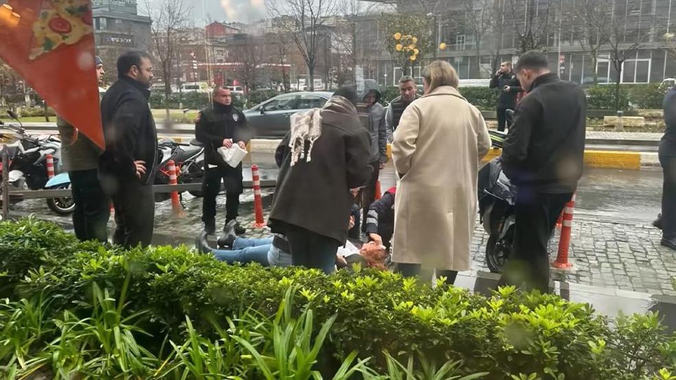Beyoğlu’nda fırtına faciası: 27 yaşındaki Kardelen tabelanın altında kaldı