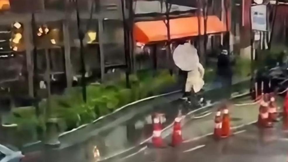 Beyoğlu’nda fırtına faciası: 27 yaşındaki Kardelen tabelanın altında kaldı