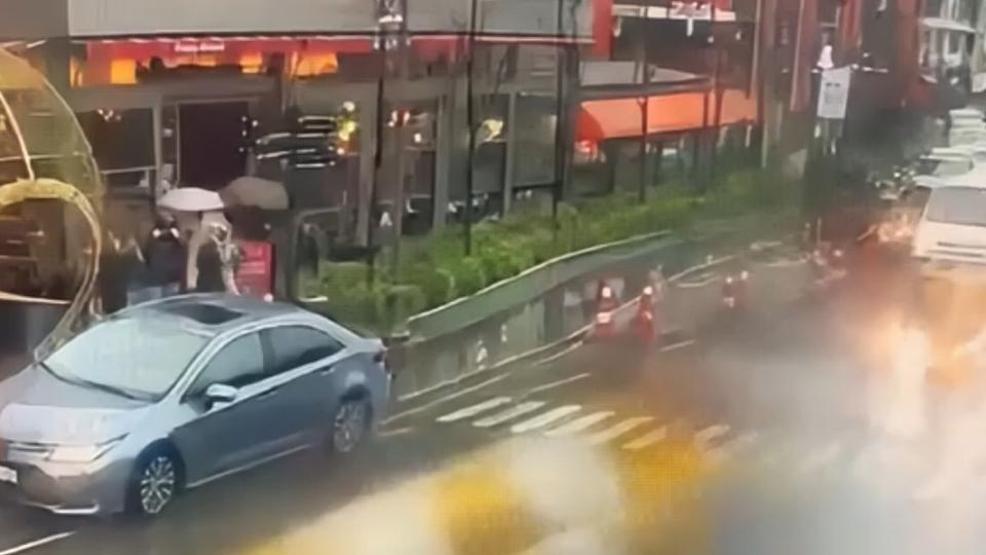 Beyoğlu’nda fırtına faciası: 27 yaşındaki Kardelen tabelanın altında kaldı