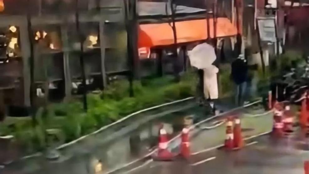 Beyoğlu’nda fırtına faciası: 27 yaşındaki Kardelen tabelanın altında kaldı