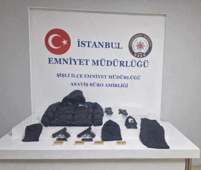 Şişli ve Beşiktaş’ta iş yerlerine silahlı saldırı: 3 şüpheli tutuklandı