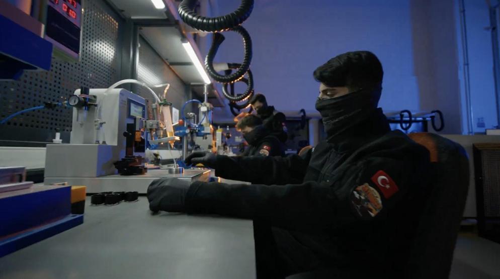 Yıllık 120 bin adet üretim yapılıyor Milli Kamikaze Skydagger dünyaya açıldı