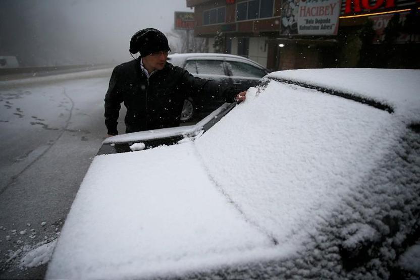 DONDURUCU HAFTA BAŞLADI Meteoroloji açıkladı: Kar yağışı, sağanak yağmur ve fırtına... 41 il için sarı kod