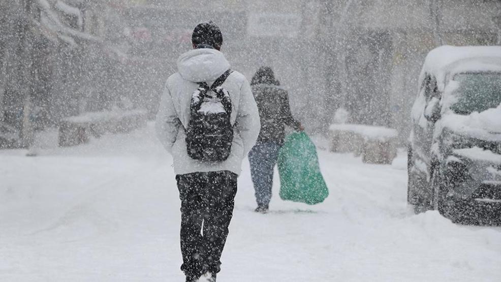 DONDURUCU HAFTA BAŞLADI Meteoroloji açıkladı: Kar yağışı, sağanak yağmur ve fırtına... 41 il için sarı kod