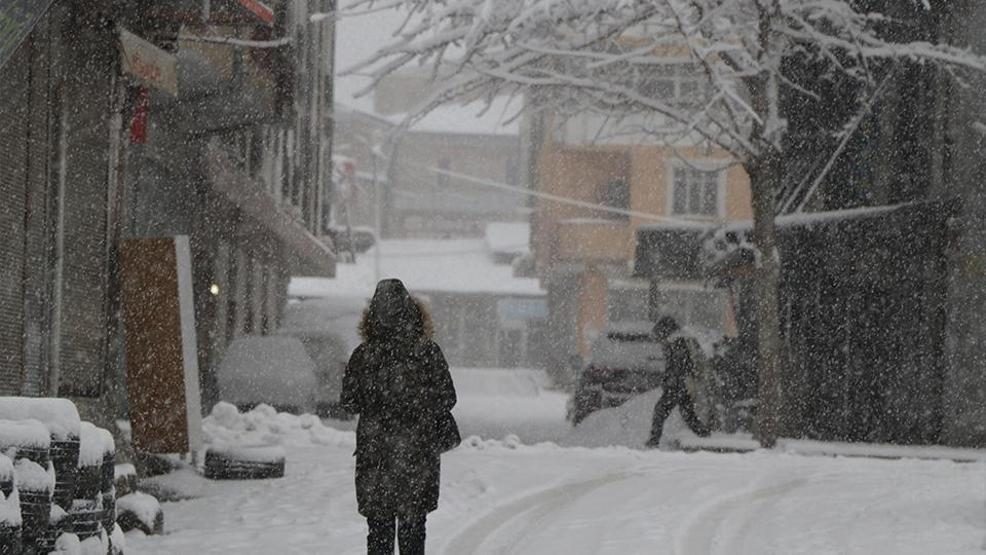 DONDURUCU HAFTA BAŞLADI Meteoroloji açıkladı: Kar yağışı, sağanak yağmur ve fırtına... 41 il için sarı kod