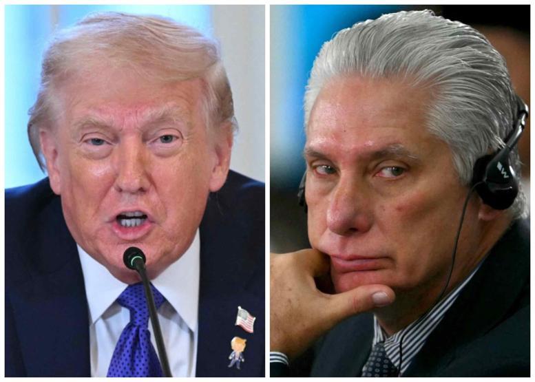 Kübadan Trumpa yanıt: Kimse bize ne yapacağımızı dikte edemez