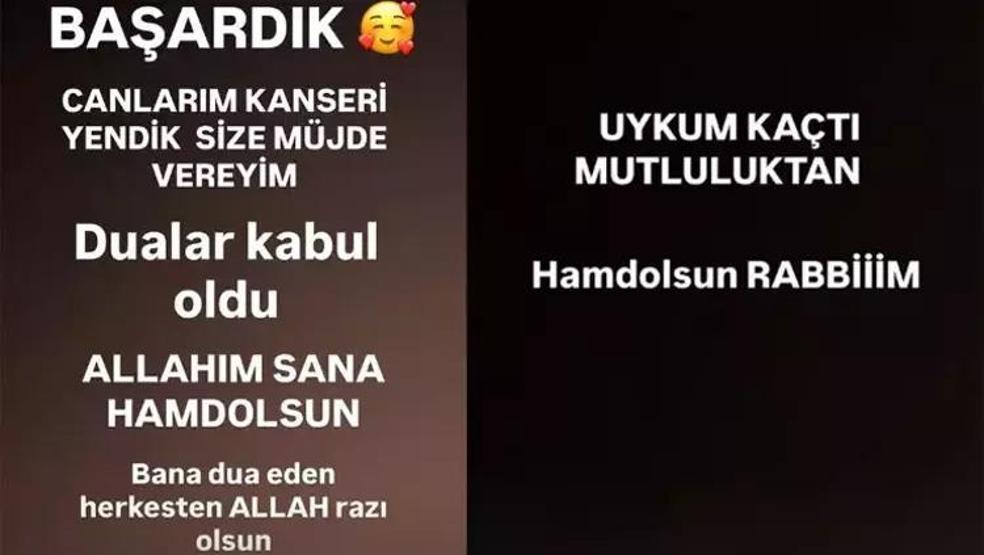 Aylardır Kanser Tedavisi Görüyordu Canseverden Haber Var