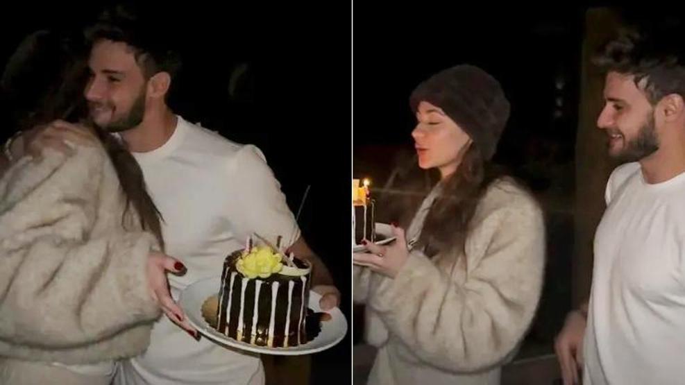 KARLAR ALTINDA ROMANTİZM Survivor Batuhan Karacakaya Sevgilisinin Yeni Yaşını Kutladı