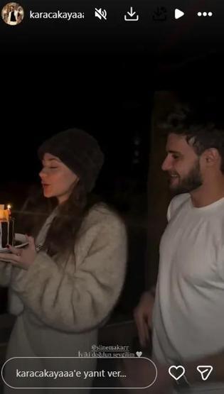 KARLAR ALTINDA ROMANTİZM Survivor Batuhan Karacakaya Sevgilisinin Yeni Yaşını Kutladı