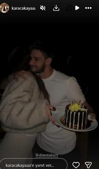 KARLAR ALTINDA ROMANTİZM Survivor Batuhan Karacakaya Sevgilisinin Yeni Yaşını Kutladı