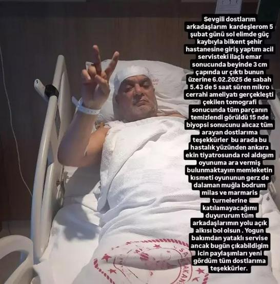 Acı Haberi Evlatları Duyurdu Türk Tiyatrosunun Usta İsmi Koray Ergun Hayatını Kaybetti