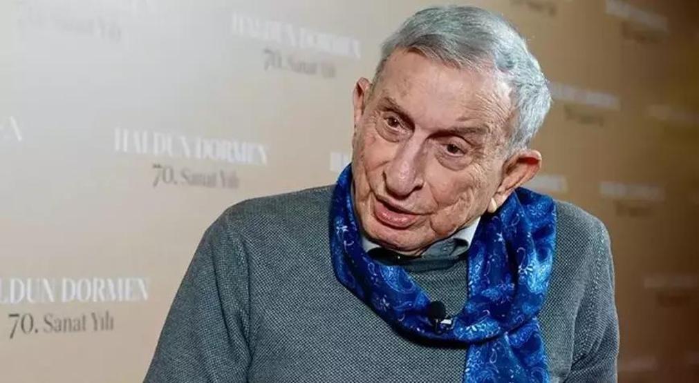 Haldun Dormenin Sağlık Durumu İle İlgili Yeni Gelişme Oğlu Ömer Dormen Sosyal Medyadan Duyurdu Usta Sanatçı Entübe Edildi