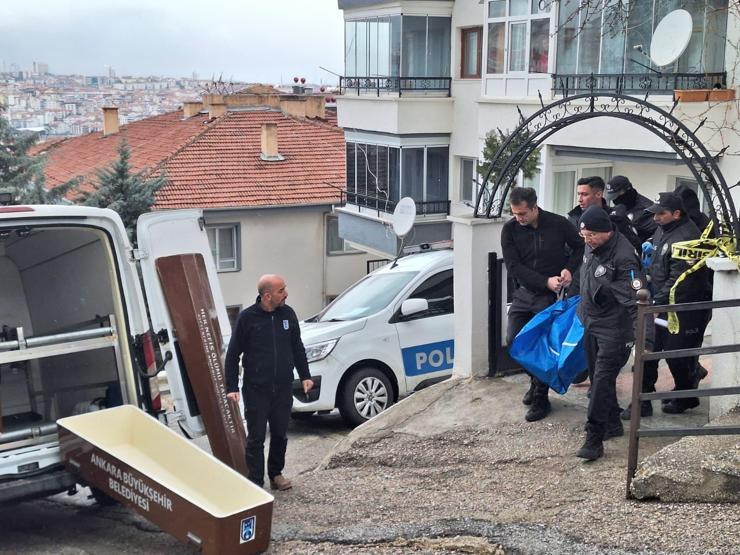 Ankarada korkunç olay: Genç Esrayı kim öldürdü Anne ve sevgilisi gözaltında