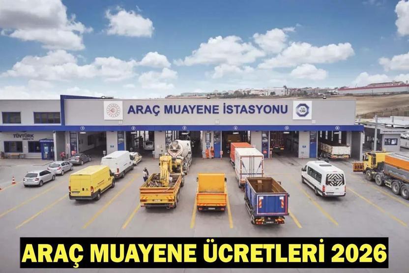 TÜVTÜRK Araç Muayene Ücretleri Güncel Tarife| 2026 Araç Muayenesi Toplam Maliyeti Ne Kadar