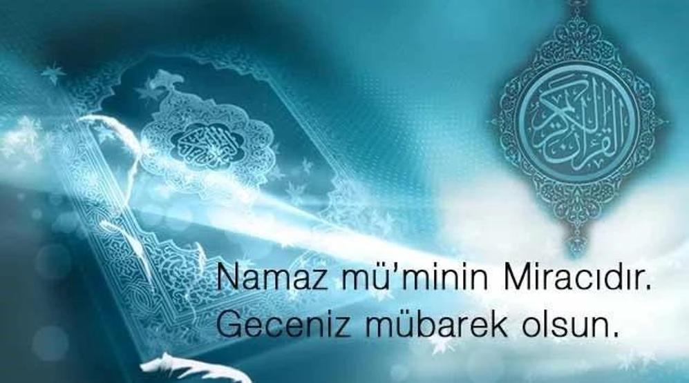 MİRAÇ KANDİLİ MESAJLARI RESİMLİ 2026 : En Anlamlı, Dini, Resimli, Miraç Kandili’nin Fazileti ve Paylaşabileceğiniz En Güzel Miraç Kandili Mesajları