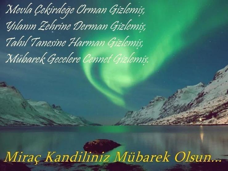 MİRAÇ KANDİLİ MESAJLARI RESİMLİ 2026 : En Anlamlı, Dini, Resimli, Miraç Kandili’nin Fazileti ve Paylaşabileceğiniz En Güzel Miraç Kandili Mesajları