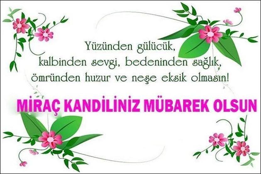 MİRAÇ KANDİLİ MESAJLARI RESİMLİ 2026 : En Anlamlı, Dini, Resimli, Miraç Kandili’nin Fazileti ve Paylaşabileceğiniz En Güzel Miraç Kandili Mesajları