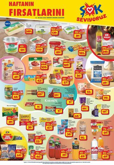 ŞOK 14-20 Ocak kataloğu yayınlandı ŞOKa Anne - Bebek Ürünleri Geliyor