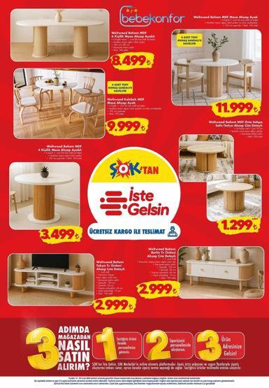 ŞOK 14-20 Ocak kataloğu yayınlandı ŞOKa Anne - Bebek Ürünleri Geliyor