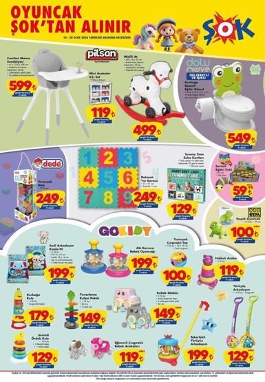 ŞOK 14-20 Ocak kataloğu yayınlandı ŞOKa Anne - Bebek Ürünleri Geliyor