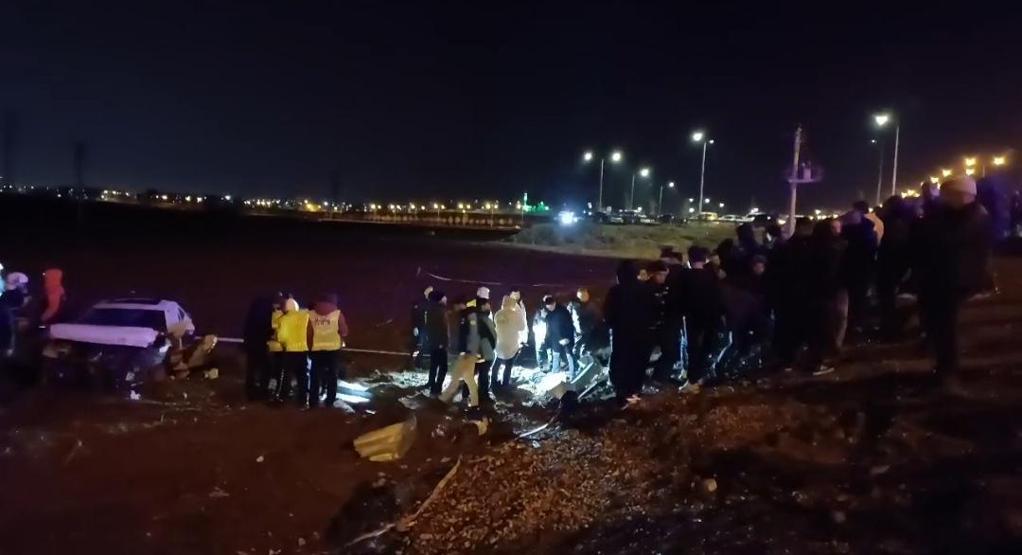 Batman’da iki otomobil çarpıştı 3 ölü, 3 yaralı