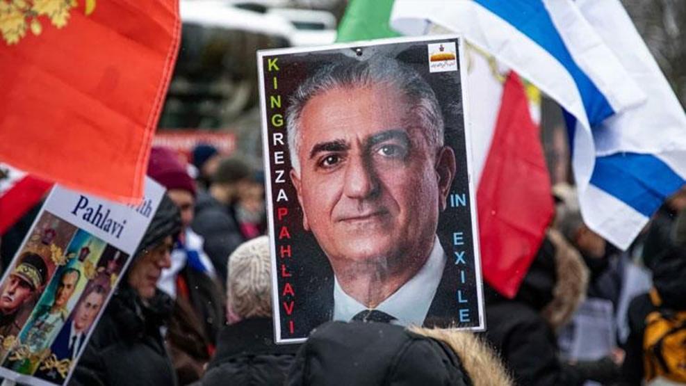 Tahran ona İsrail diyor İrandaki protestoların başaktörü: Pehlevi Truva atı mı