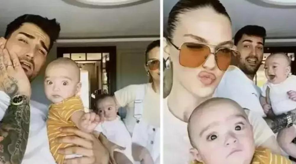 Ayel ve Emir’le Amerika keyfi İdo Tatlıses ve Yasemin Şefkatli’den tatil paylaşımları