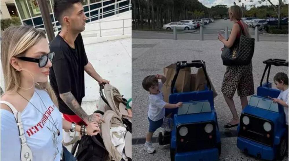 Ayel ve Emir’le Amerika keyfi İdo Tatlıses ve Yasemin Şefkatli’den tatil paylaşımları