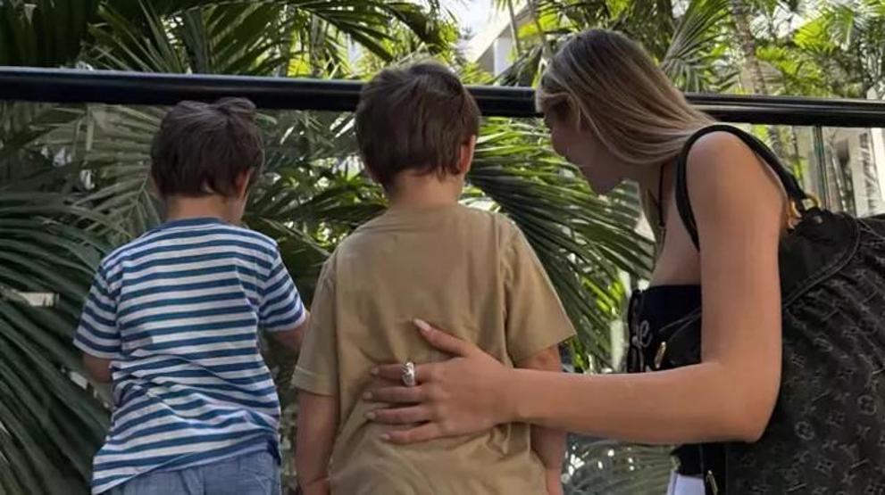 Ayel ve Emir’le Amerika keyfi İdo Tatlıses ve Yasemin Şefkatli’den tatil paylaşımları