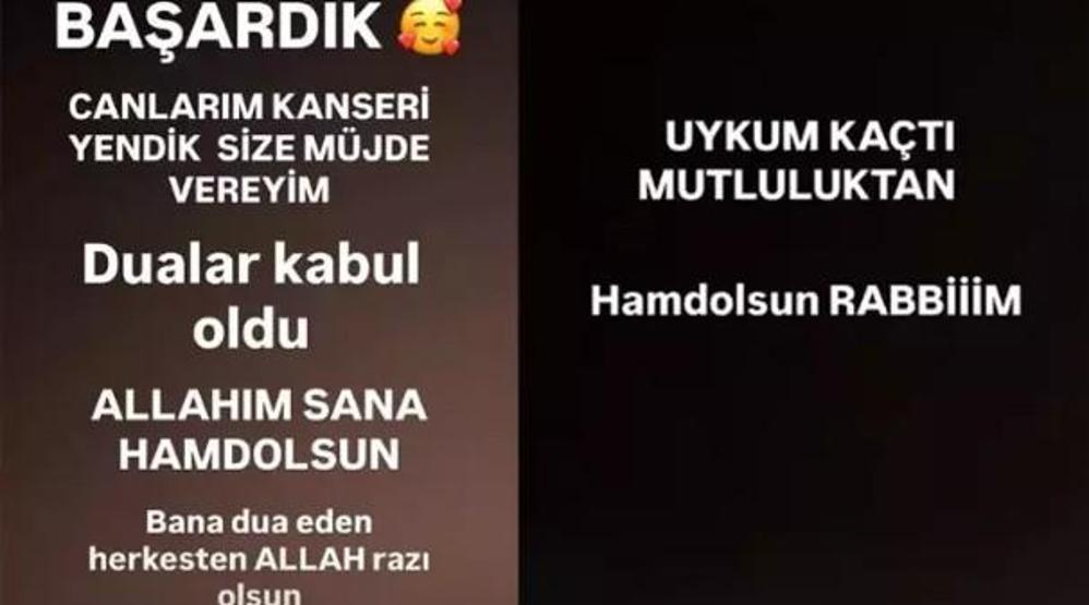 Kanseri yendiğini duyurdu Cansever’den Fatih Ürek için duygusal mesaj: “Rabbim meleklerini yollasın”