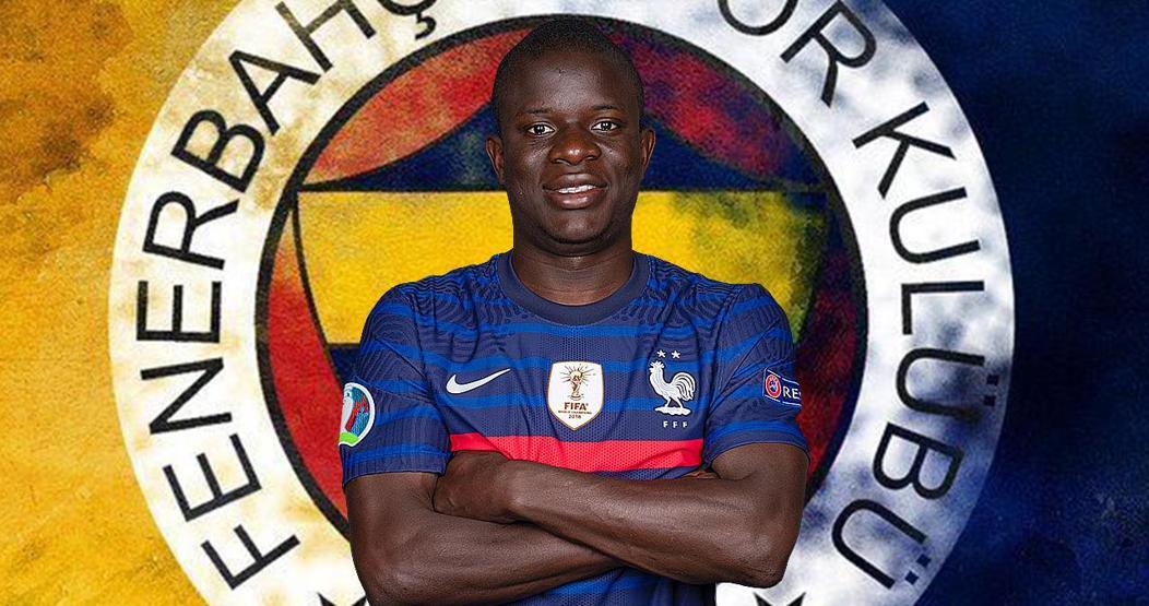 NGolo Kanteden kulübüne rest Fenerbahçeye sevindirici haber...