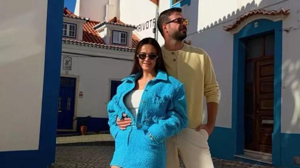 Hande Soral ve İsmail Demirci’den sıcak aile karesi