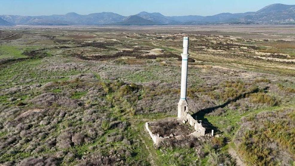 Tahtalı Barajı’nda su seviyesi yüzde 1 olarak ölçüldü