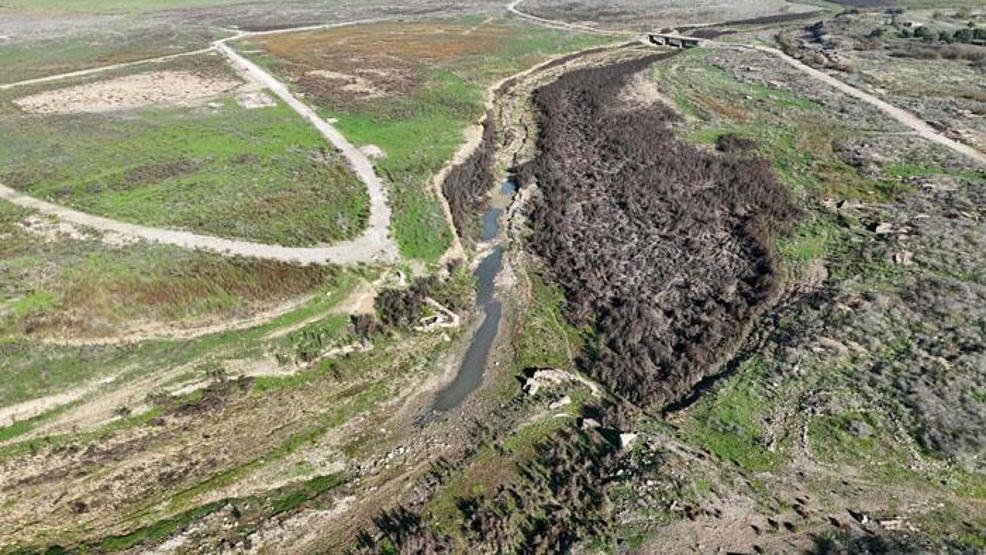 Tahtalı Barajı’nda su seviyesi yüzde 1 olarak ölçüldü