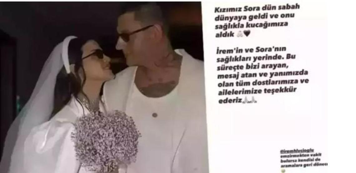 Bebek mutluluğu kısa sürdü mü İrem Helvacıoğlu ve Ural Kaspar hakkında ayrılık iddiası